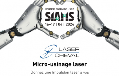 Rendez-vous au salon SIAMS 2024 à Moutier