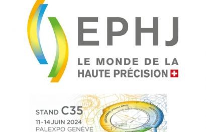 Rendez-vous au salon EPHJ du 11 au14 juin 2024