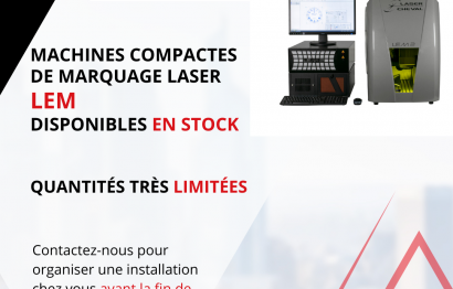 Profitez de nos machines LEM disponibles