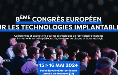 Laser Cheval sera présent au Salon Orthomanufacture du 15 au 16 mai 2024